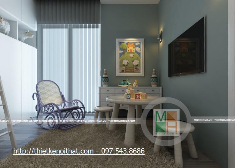 Thiết kế nội thất biệt thự thiên đường bảo sơn